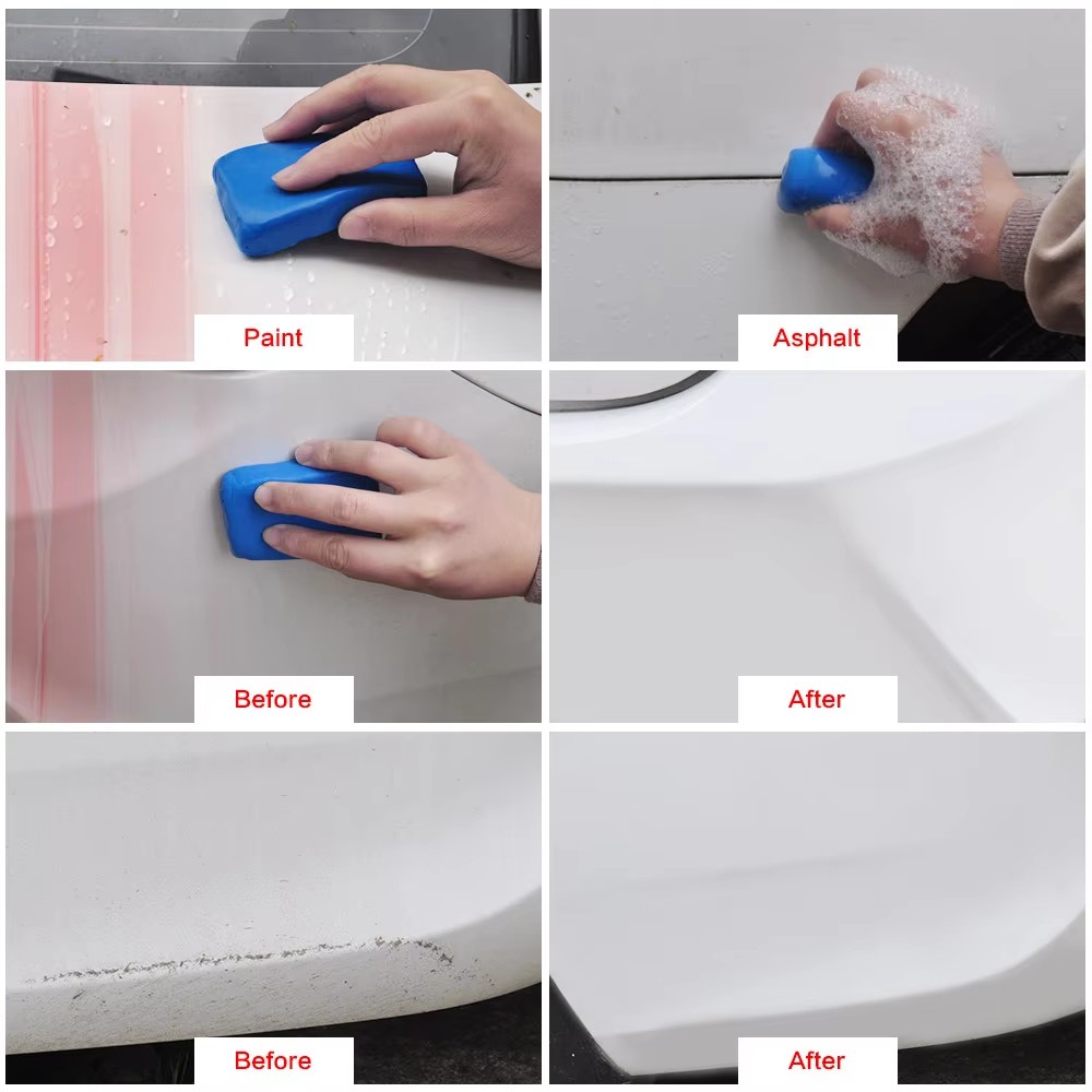 Barra de Argila Automotiva Azu - Clay Bar Lubricant avaliação e preço