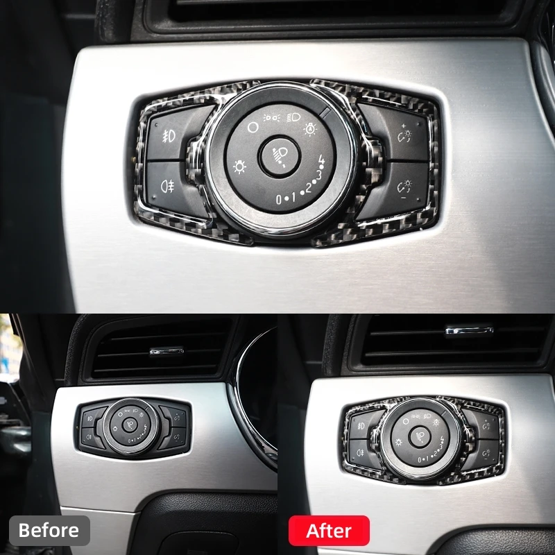 Fibra de carbono interruptor d - Interior Detailing Kit avaliação e preço