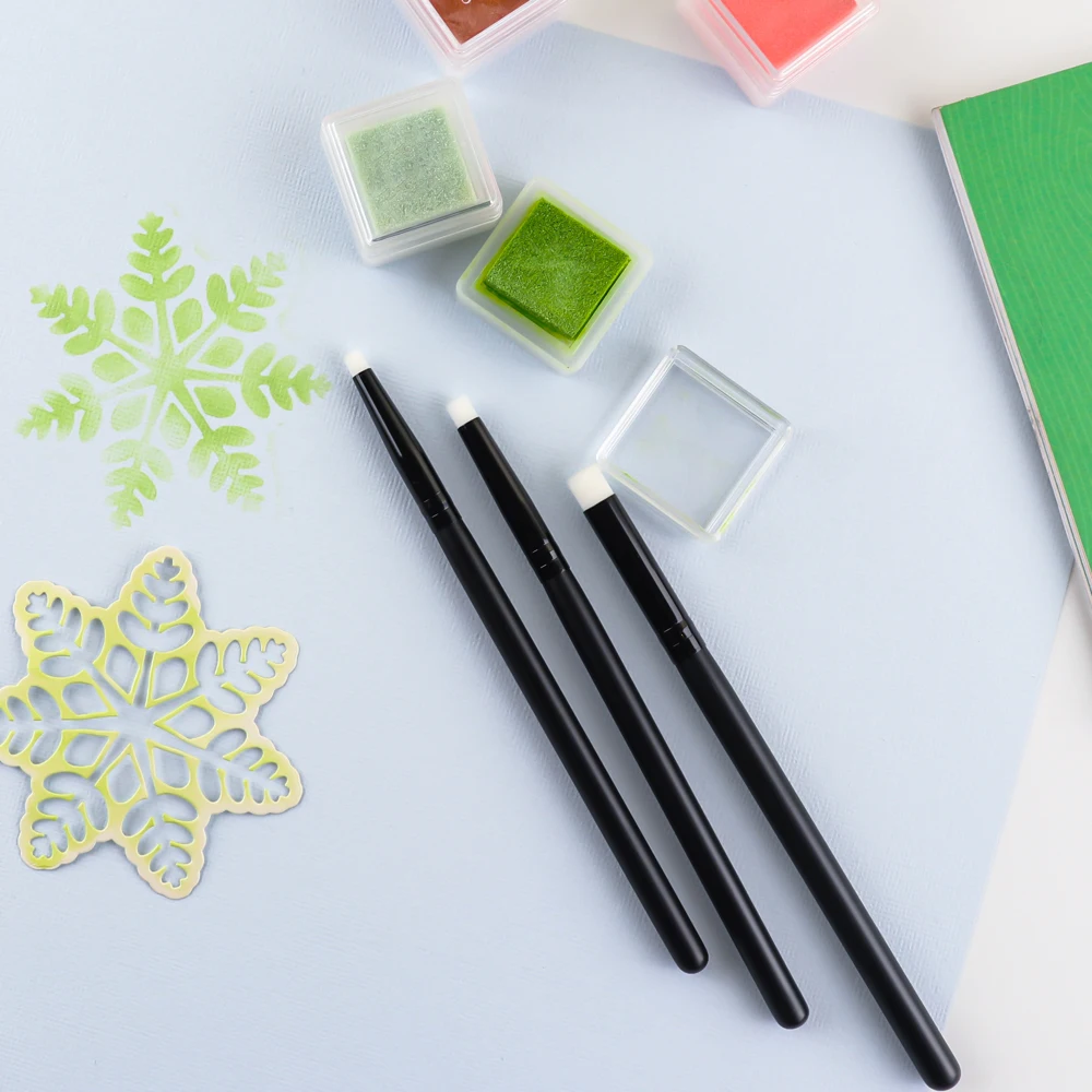 Conjunto de 3 Pincéis de Detal - Detailing Brush Set avaliação e preço