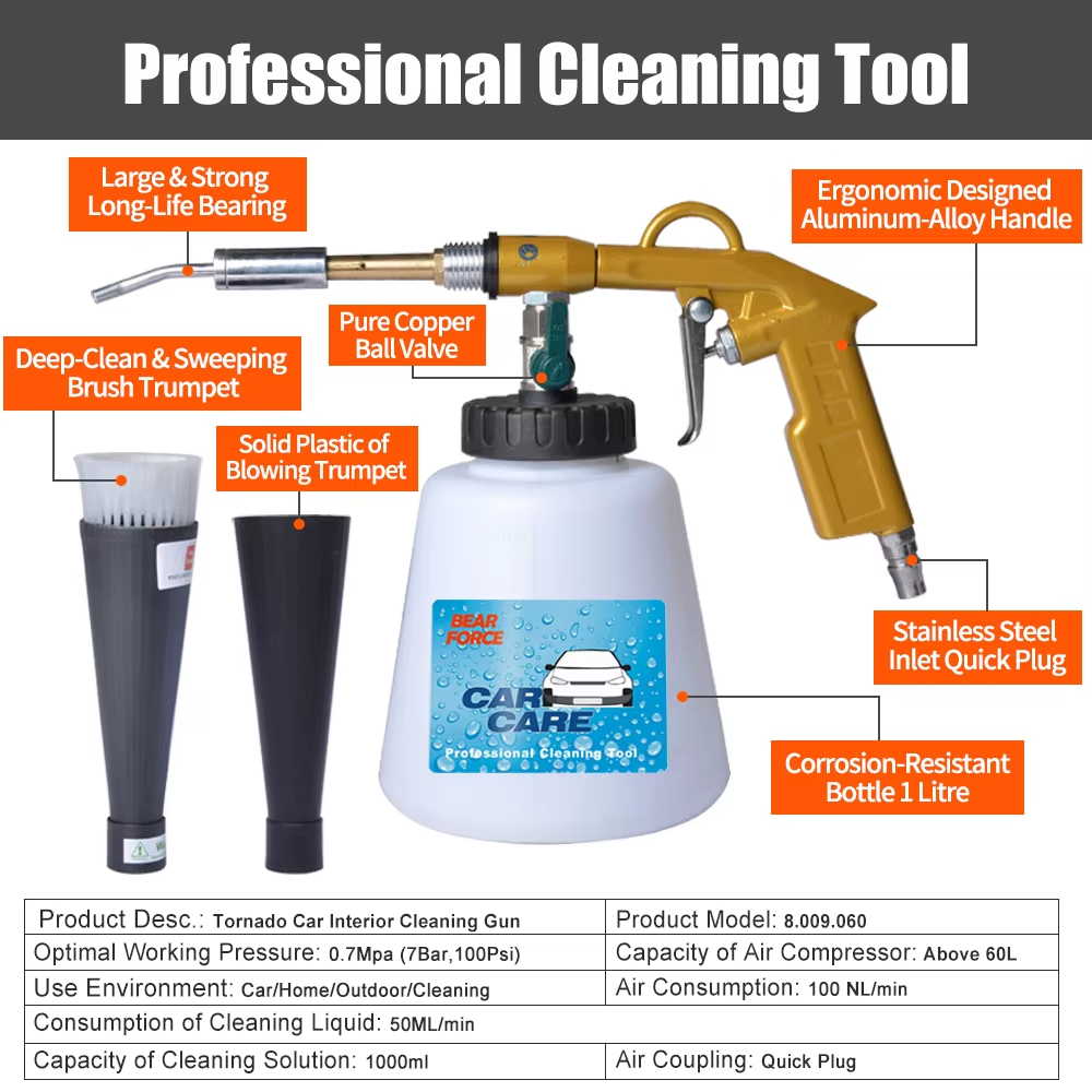 Pistola de Espuma Pneumática d - Pressure Washer Foam Gun avaliação e preço