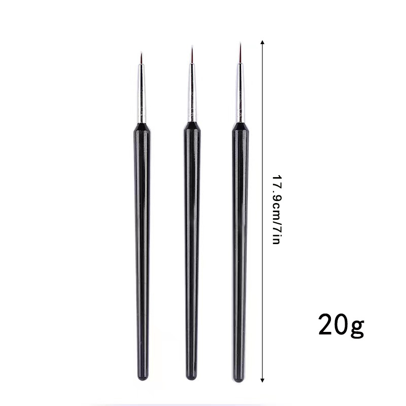 Conjunto de 3 Pincéis Ultrafin - Detailing Brush Set avaliação e preço