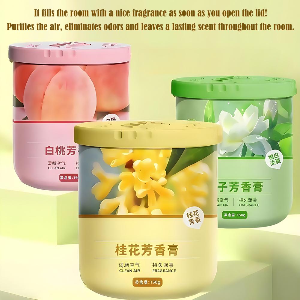 Aromatizador Sólido Osmanthus: - Odor Eliminator Car avaliação e preço