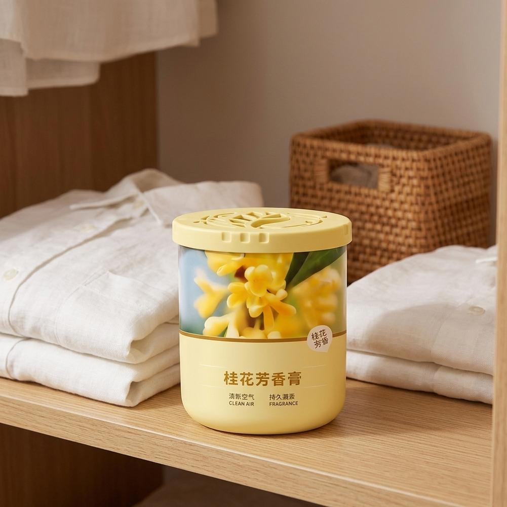 Aromatizador Sólido Osmanthus: - Odor Eliminator Car avaliação e preço