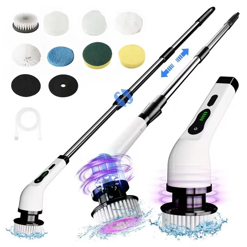 Escova Elétrica Sem Fio, Escov - Car Cleaning Brush avaliação e preço