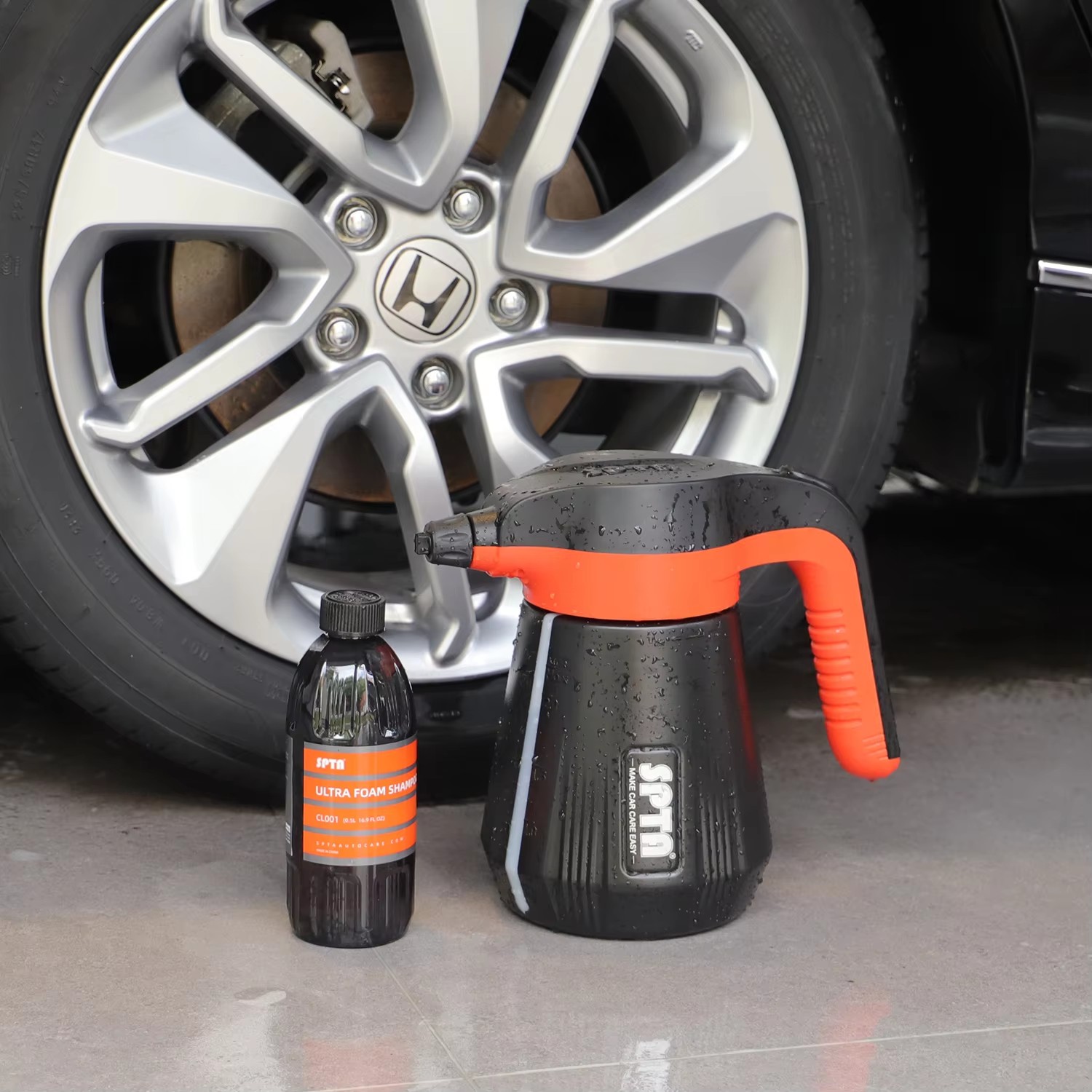 Shampoo Ultra Foam SPTA (16 Oz - Car Shampoo Ph avaliação e preço
