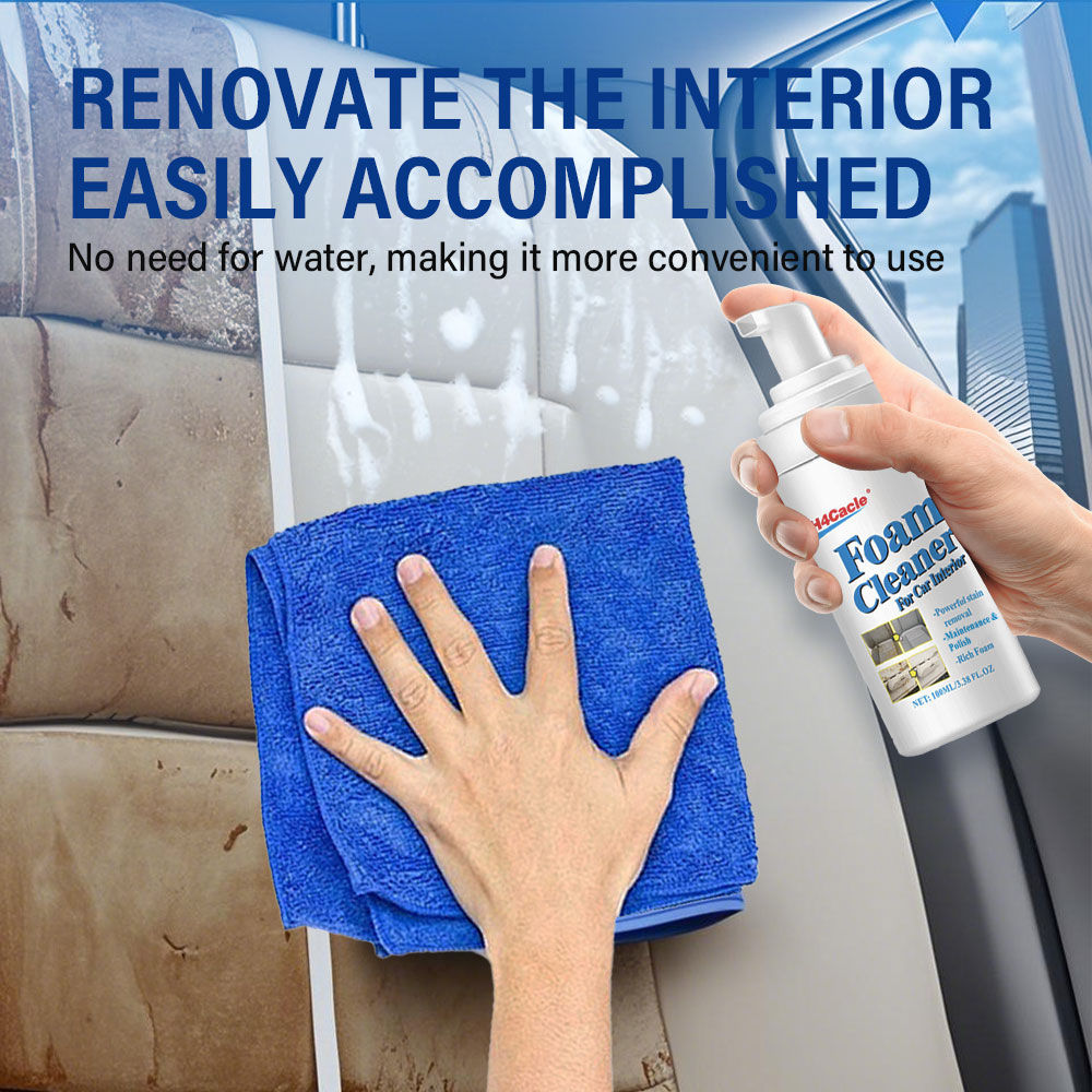 Limpador de espuma multiuso, l - Seat Cleaner Fabric avaliação e preço