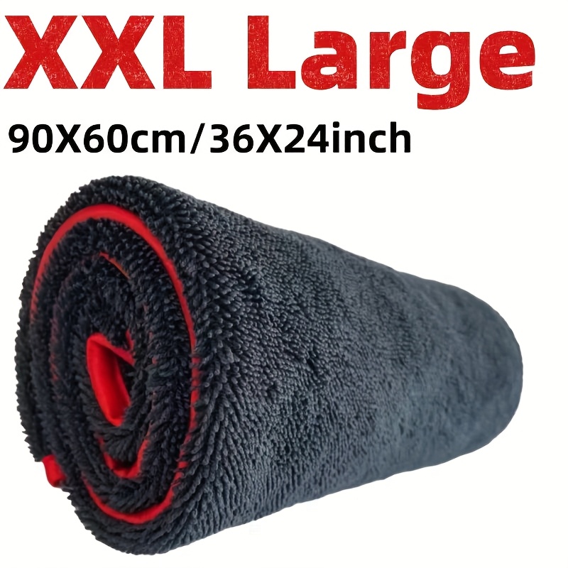 Toalha de carro ultra absorven - Microfiber Towel Detailing avaliação e preço