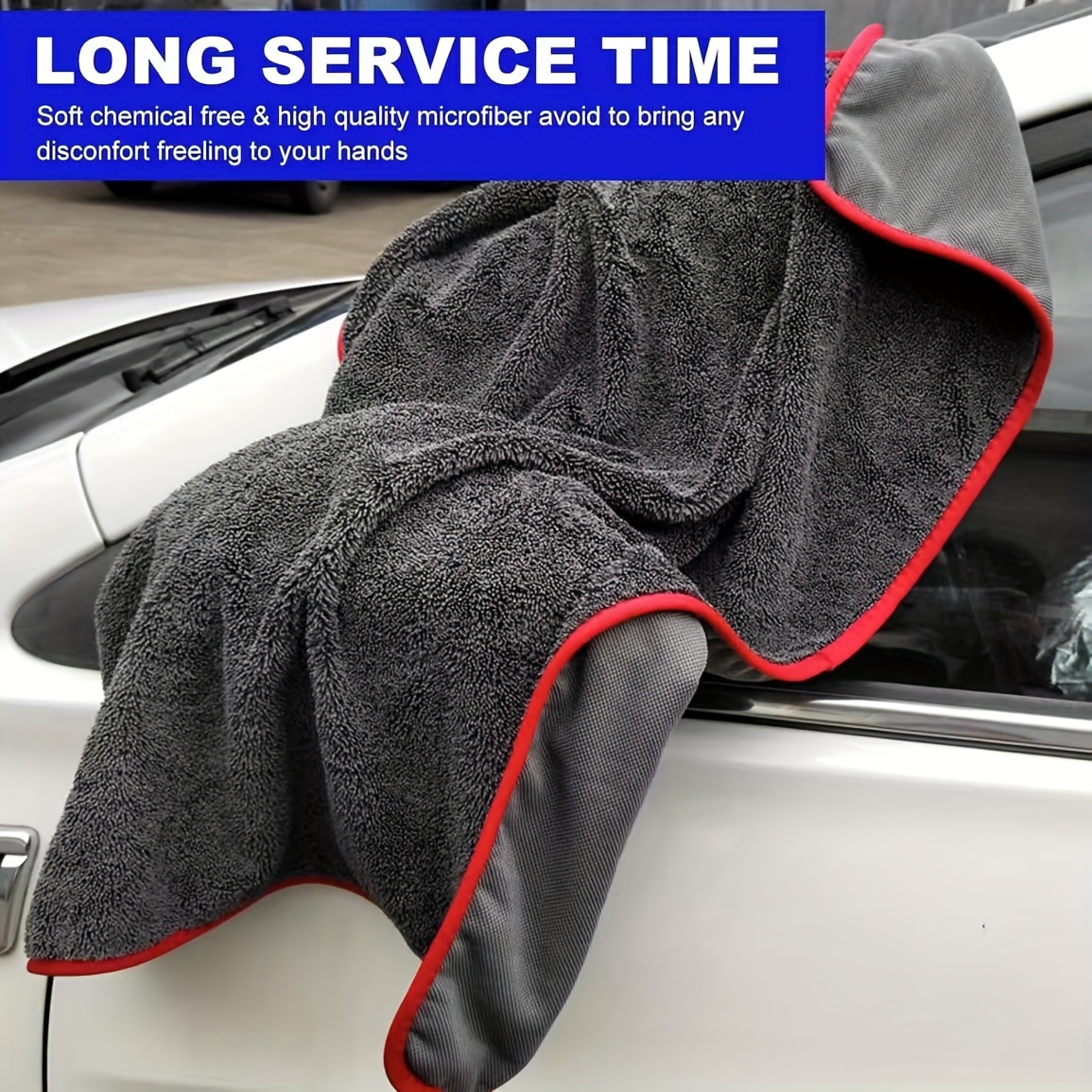 Toalha de carro ultra absorven - Microfiber Towel Detailing avaliação e preço