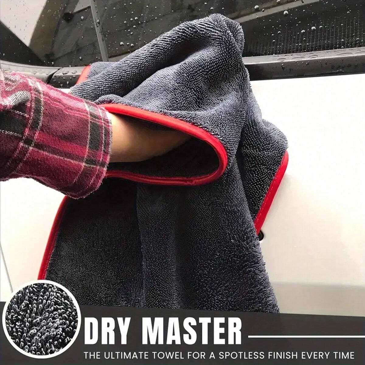 Toalha de microfibra superabso - Microfiber Towel Detailing avaliação e preço