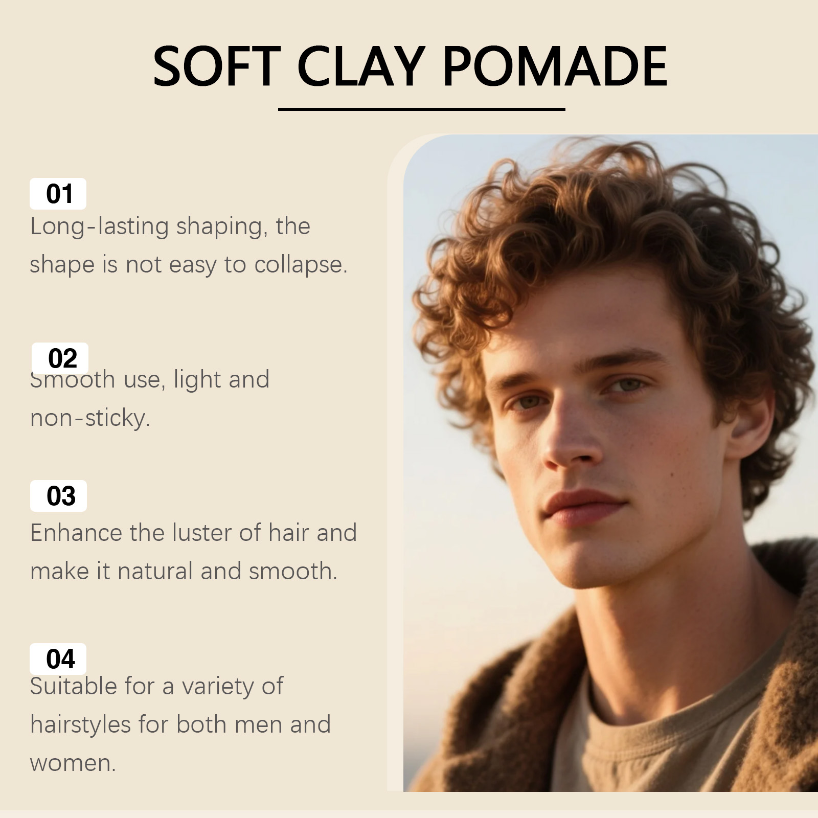 Cera de cabelo original de lon - Clay Bar Lubricant avaliação e preço