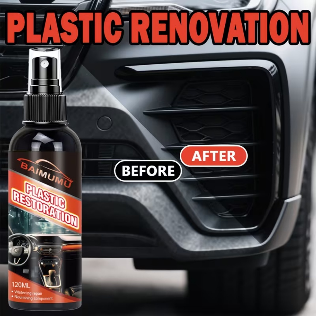 Spray Restaurador de Plástico  - Trim Restorer Plastic avaliação e preço