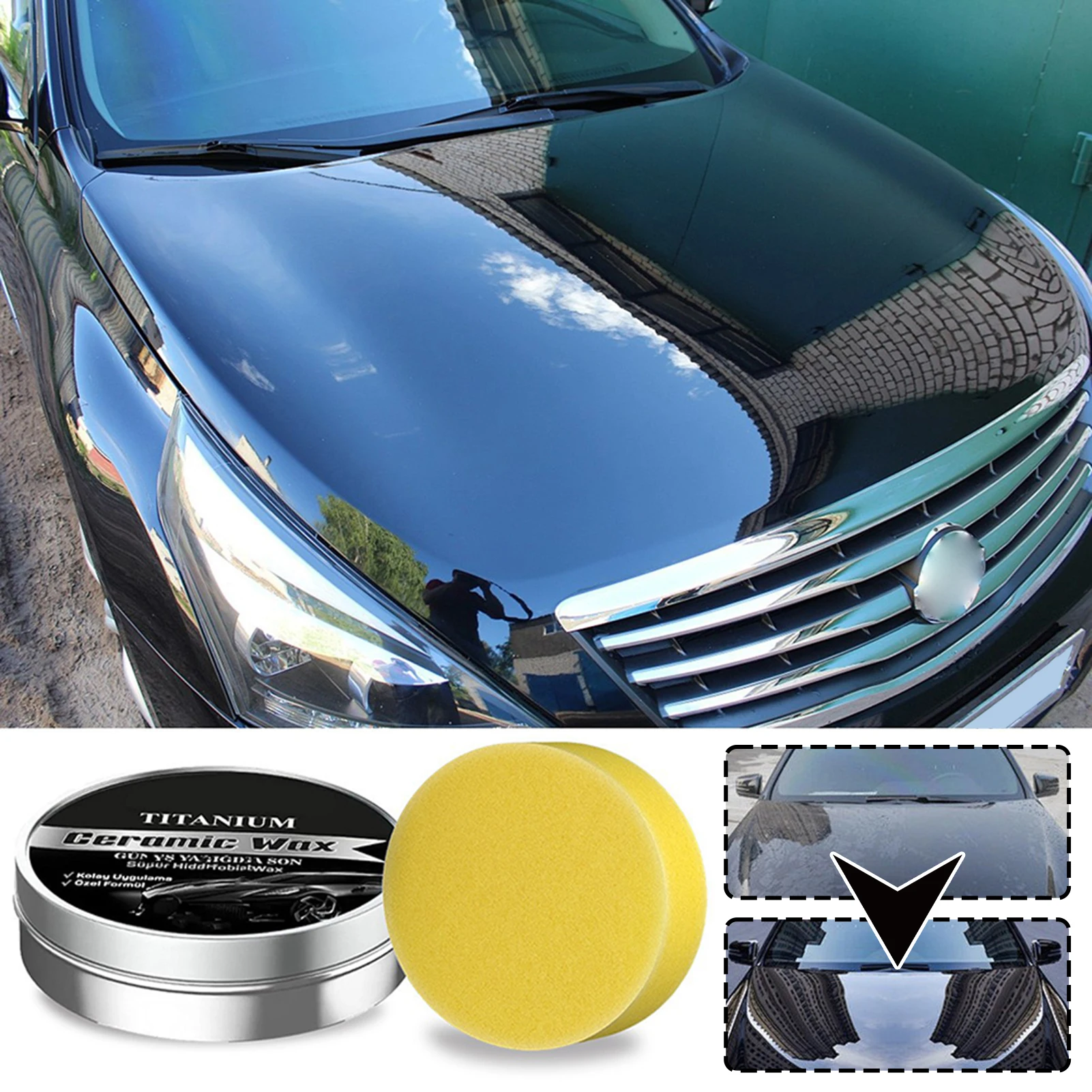 Cera de polimento para revesti - Car Wax Ceramic Coating avaliação e preço