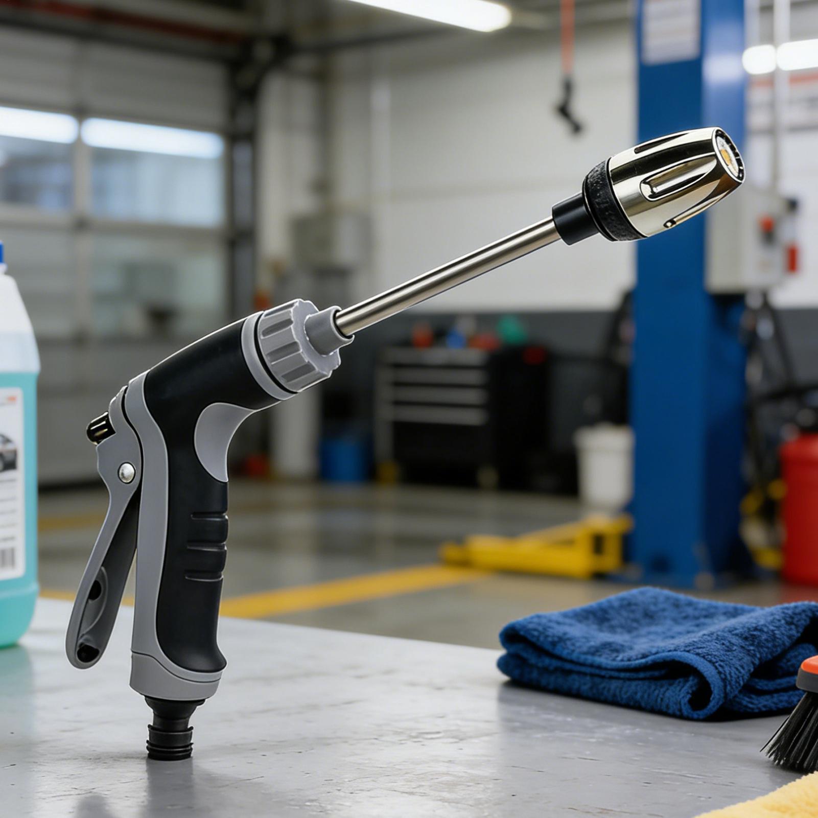 Lavadora de Alta Pressão Multi - Pressure Washer Foam Gun avaliação e preço