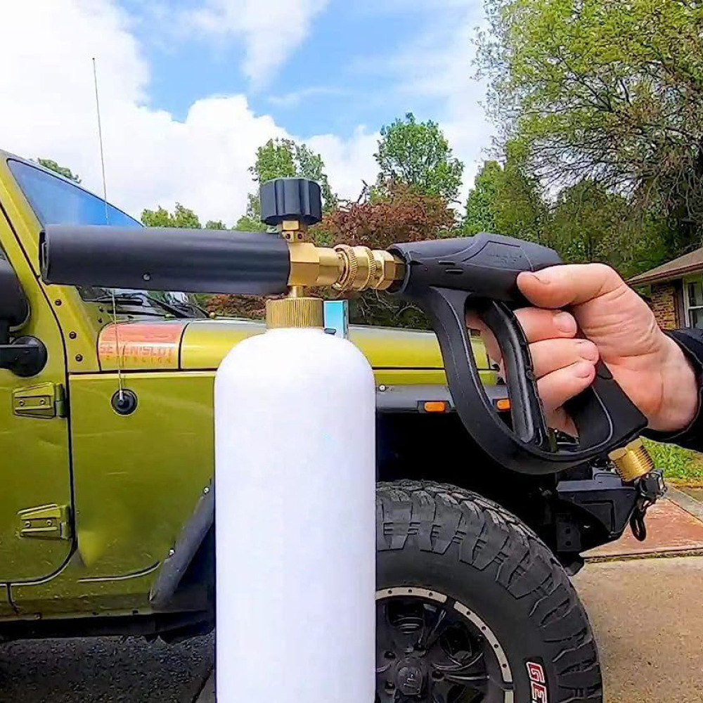Lança de Espuma Ajustável para - Foam Cannon Car Wash avaliação e preço
