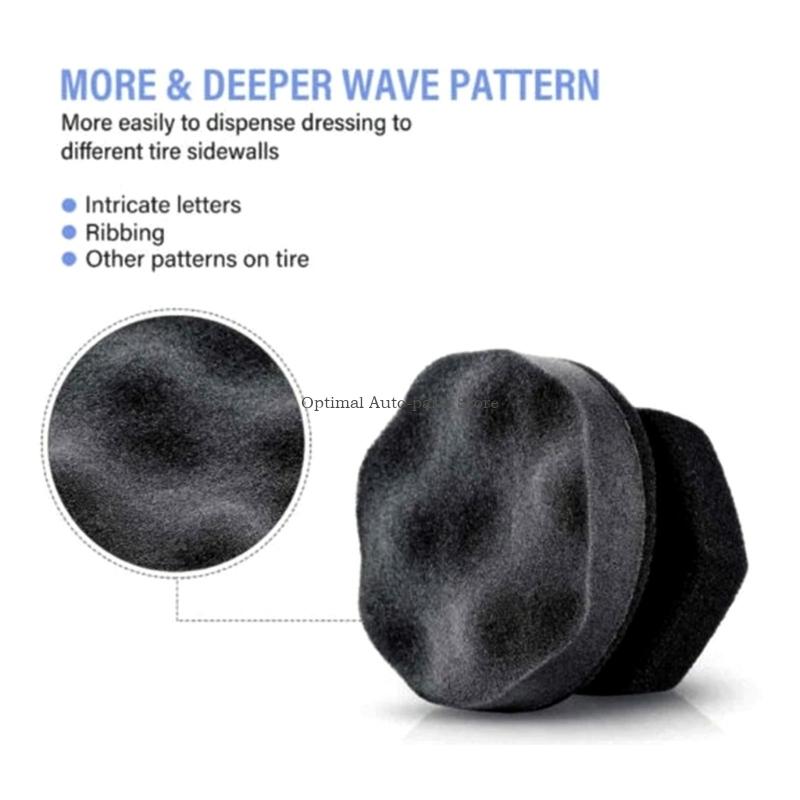 Esponja aplicadora cera carro, - Wax Applicator Pad avaliação e preço