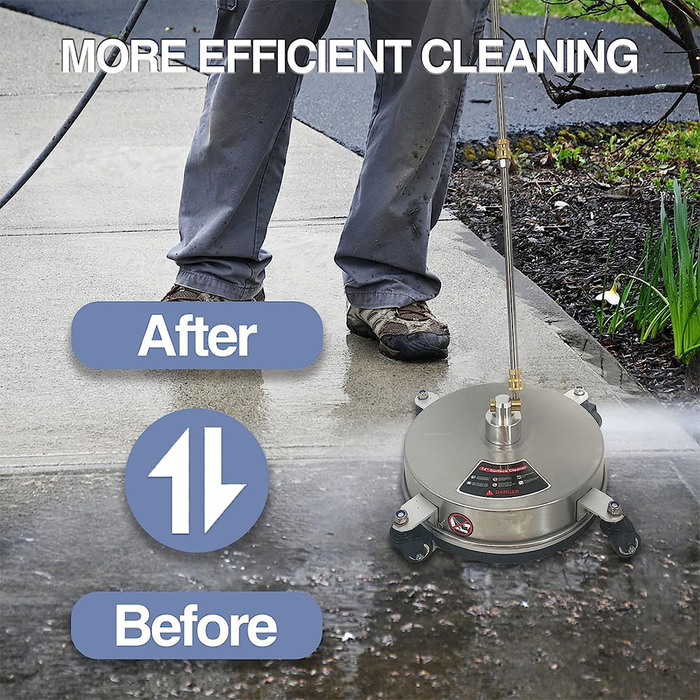 4000 lb/sq. Limpador de superf - Wheel Cleaner Alloy avaliação e preço