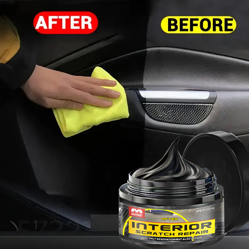 Pasta removedora de arranhões  - Trim Restorer Plastic avaliação e preço