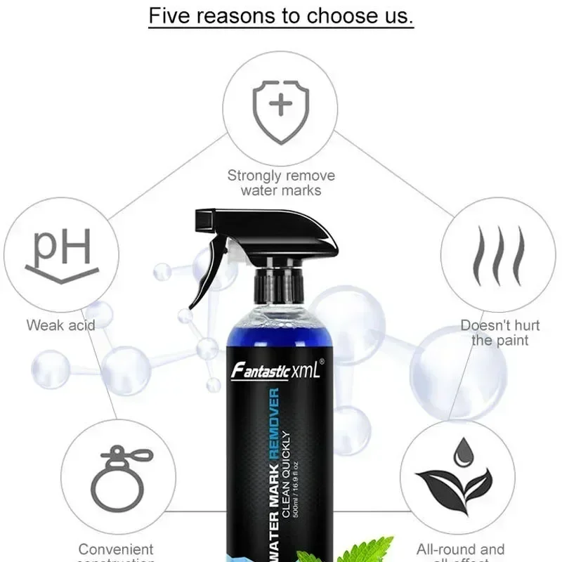 Multi Function Water Mark Remo - Car Shampoo Ph avaliação e preço