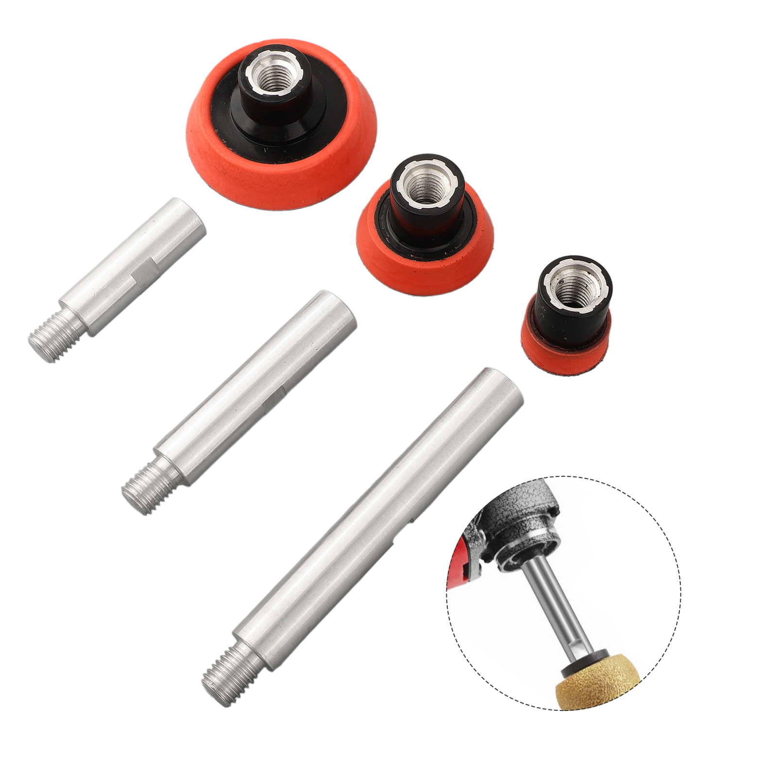 Conjunto de Extensão para Poli - Polish Pad Set Buffer avaliação e preço