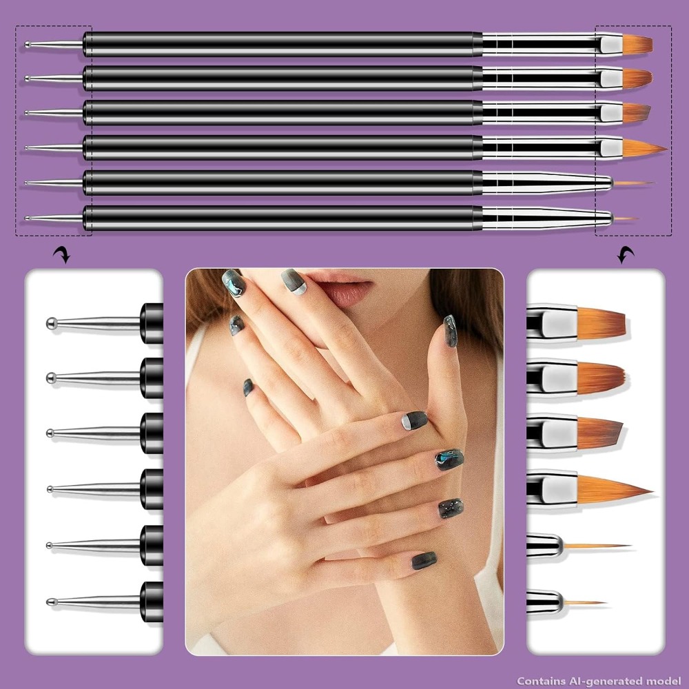 Kit de Ferramentas de Pontilha - Detailing Brush Set avaliação e preço