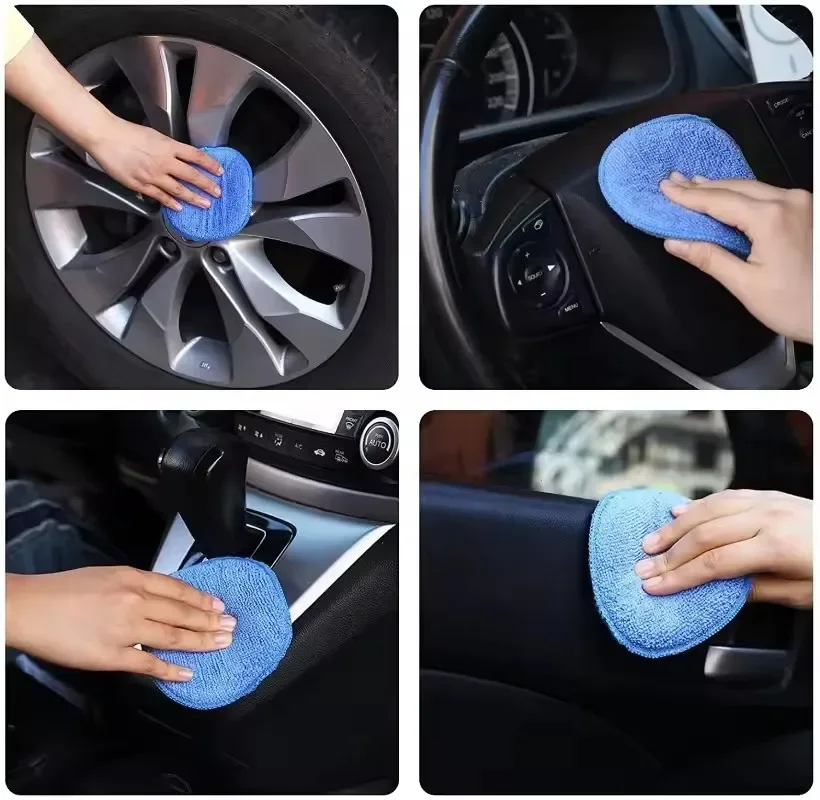 10/1 pçs 5 polegadas aplicador - Interior Detailing Kit avaliação e preço