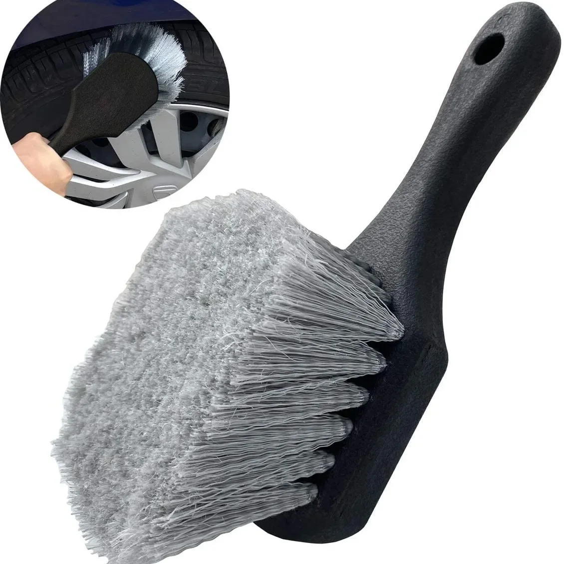 Pneu De Carro Roda Rim Escova  - Interior Detailing Kit avaliação e preço
