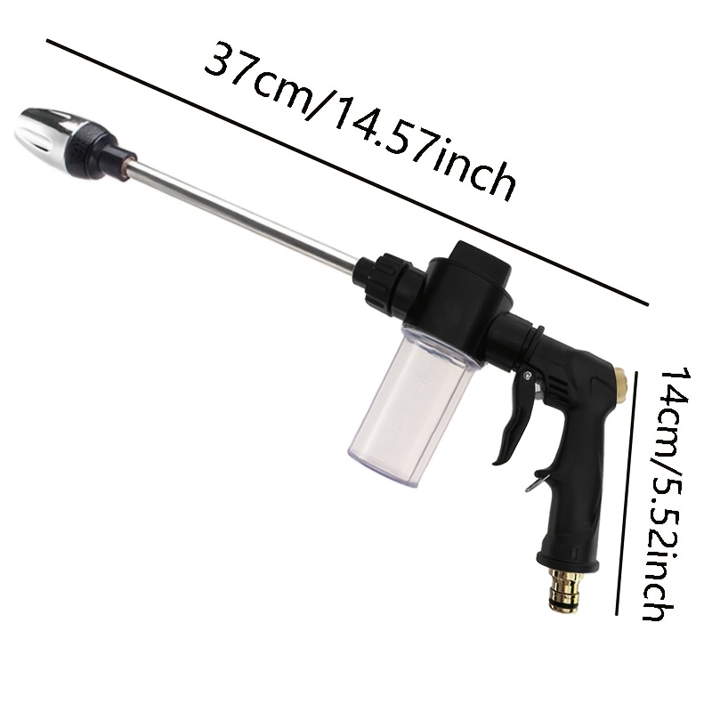 Pistola de rega de jardim, bic - Car Shampoo Ph avaliação e preço
