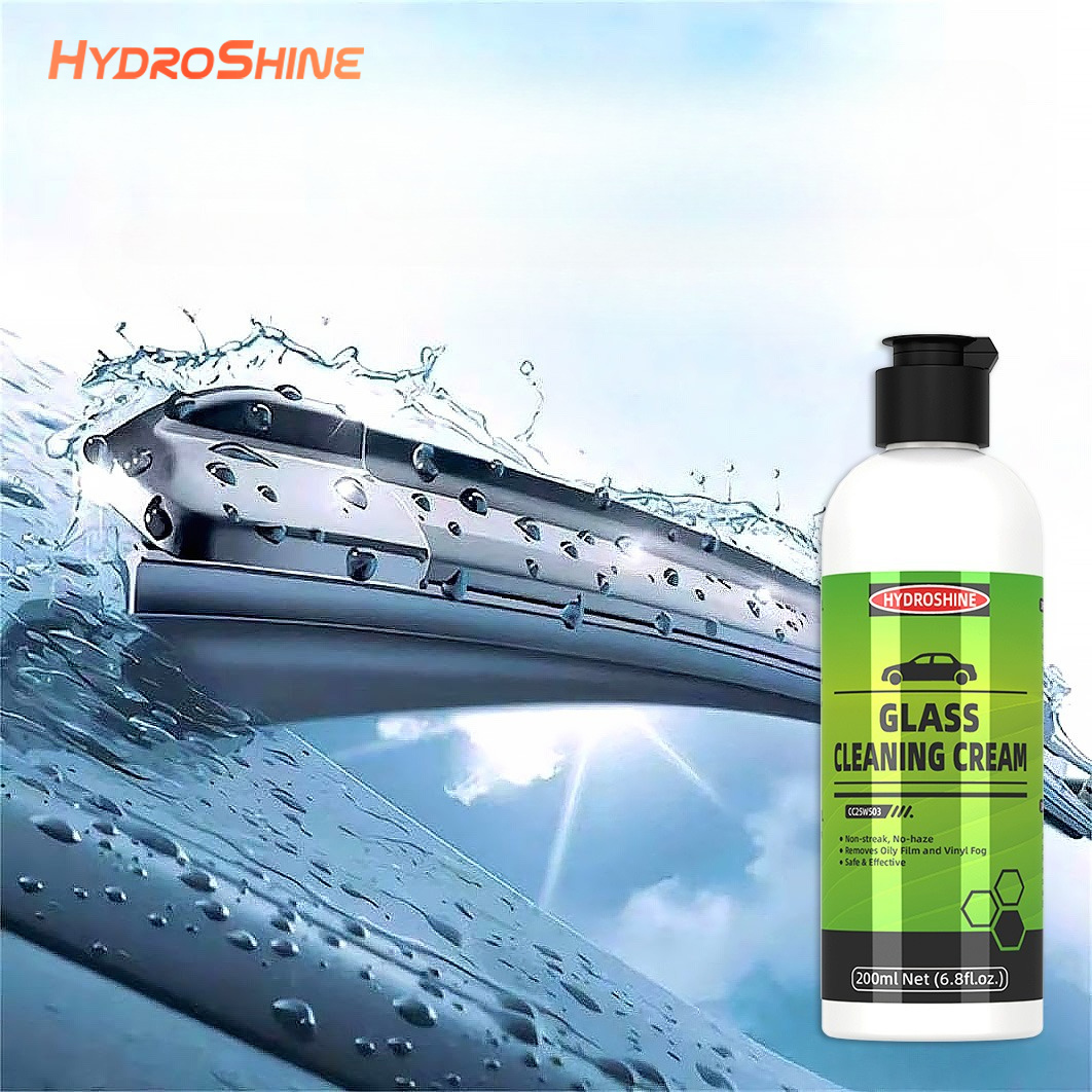 Hydroshine creme removedor de  - Glass Cleaner Streak avaliação e preço