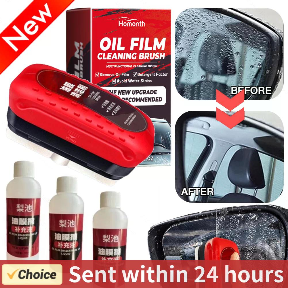 Removedor de filme de óleo de  - Car Cleaning Brush avaliação e preço