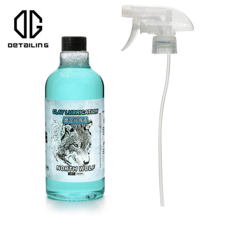 Detalhe 500ml barra de argila  - Clay Bar Lubricant avaliação e preço
