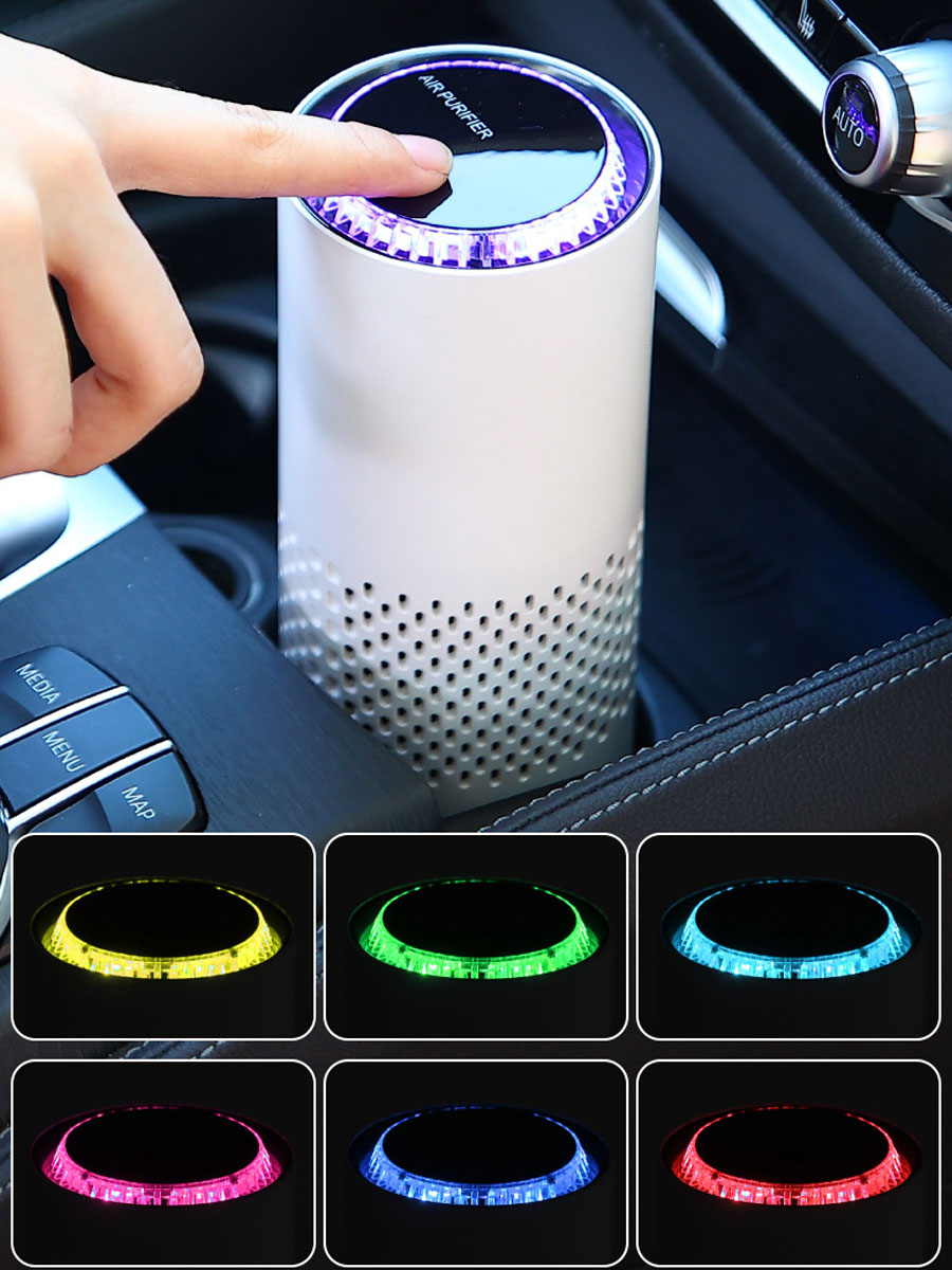 Purificador de ar usb, filtro  - Odor Eliminator Car avaliação e preço
