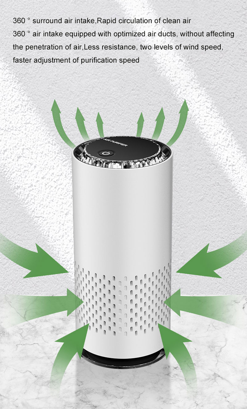 Purificador de ar usb, filtro  - Odor Eliminator Car avaliação e preço
