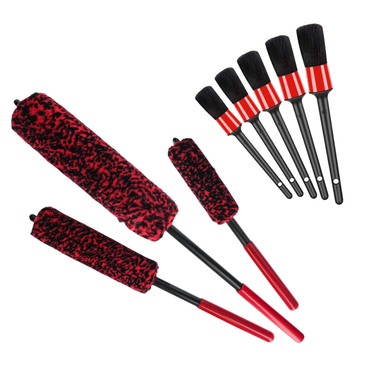 Conjunto de escovas para detal - Interior Detailing Kit avaliação e preço