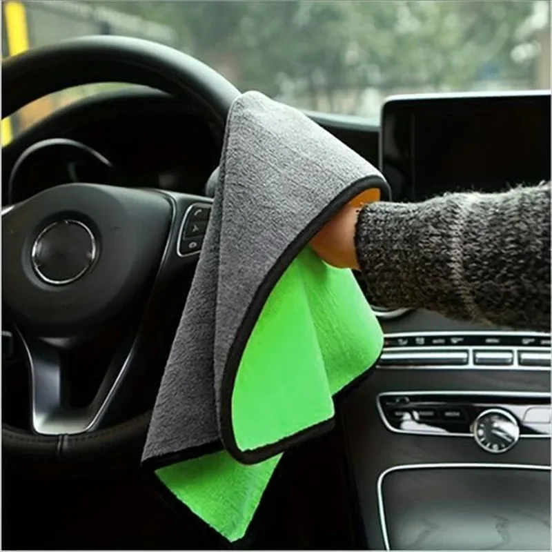 5/15 pçs toalha de limpeza de  - Microfiber Towel Detailing avaliação e preço