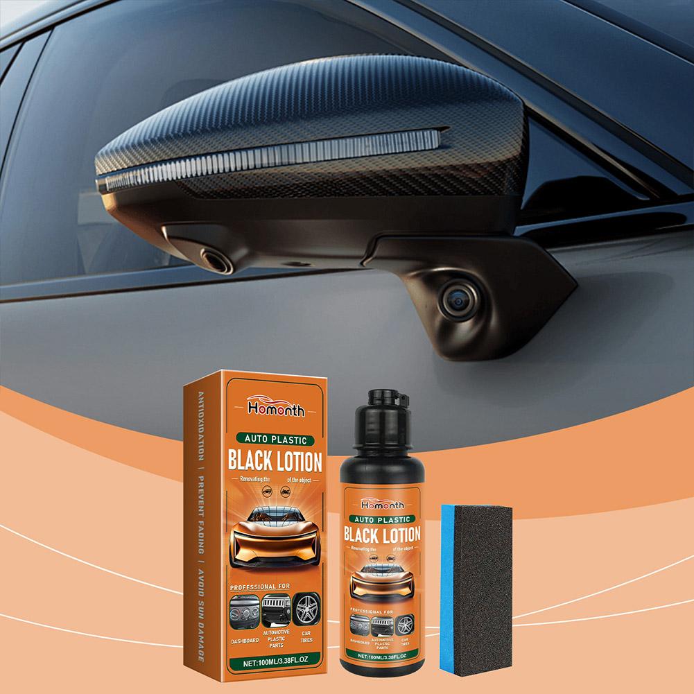 100ml Restaurador de Plástico  - Trim Restorer Plastic avaliação e preço