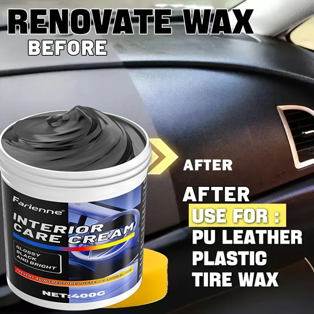 NOVA cera renovadora de plásti - Trim Restorer Plastic avaliação e preço