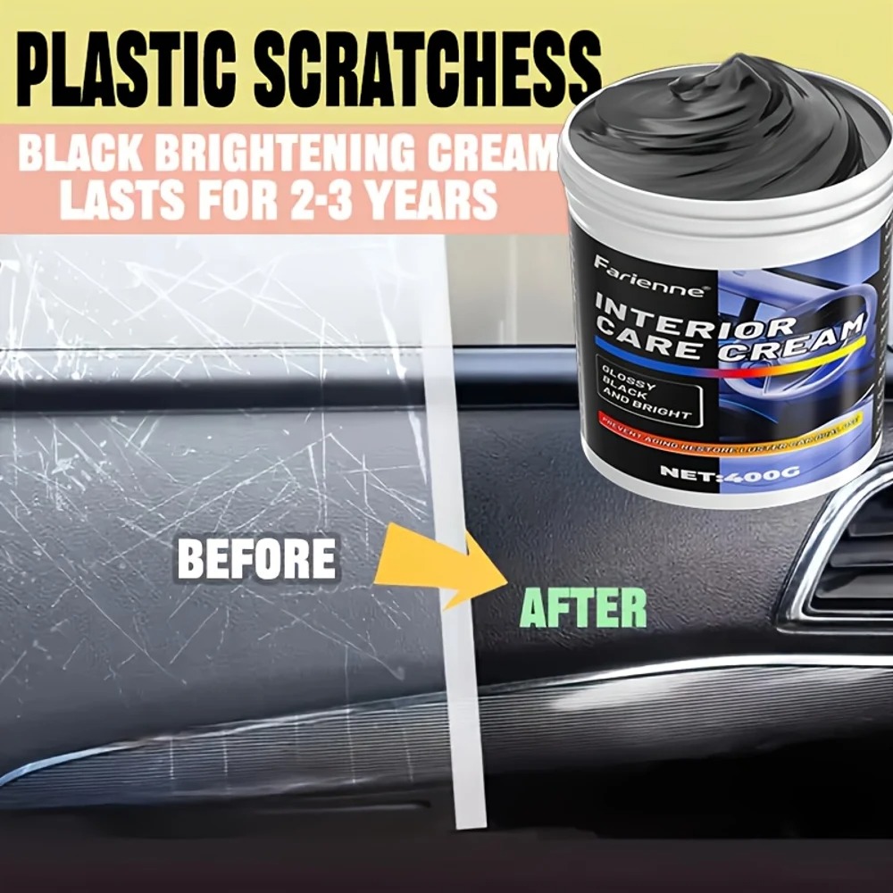 NOVA cera renovadora de plásti - Trim Restorer Plastic avaliação e preço