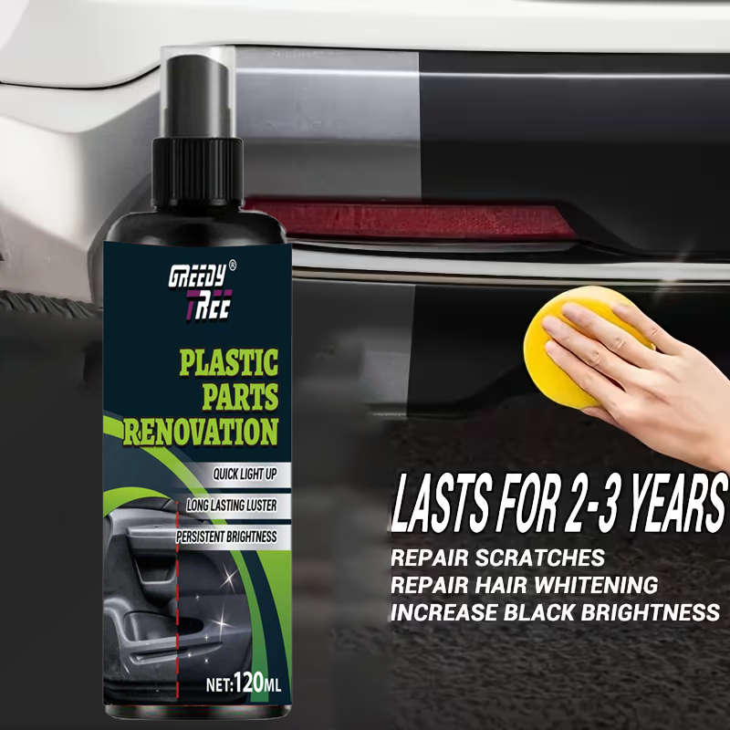 Pasta de reparo de brilho e pl - Trim Restorer Plastic avaliação e preço