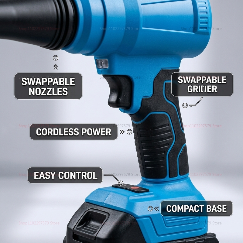 Ventilador Turbojet Sem Escova - Dryer Car Blower avaliação e preço