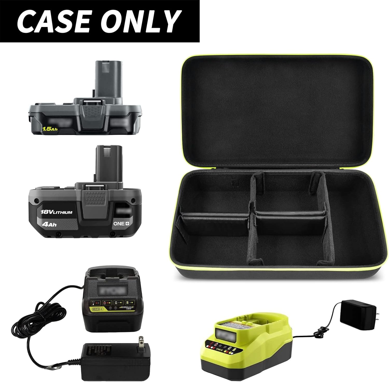Estojo compatível com bateria  - Dryer Car Blower avaliação e preço