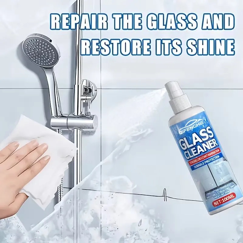 Limpa Vidros Sem Manchas da QI - Glass Cleaner Streak avaliação e preço